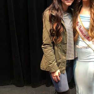 Army Green Utility Jacket